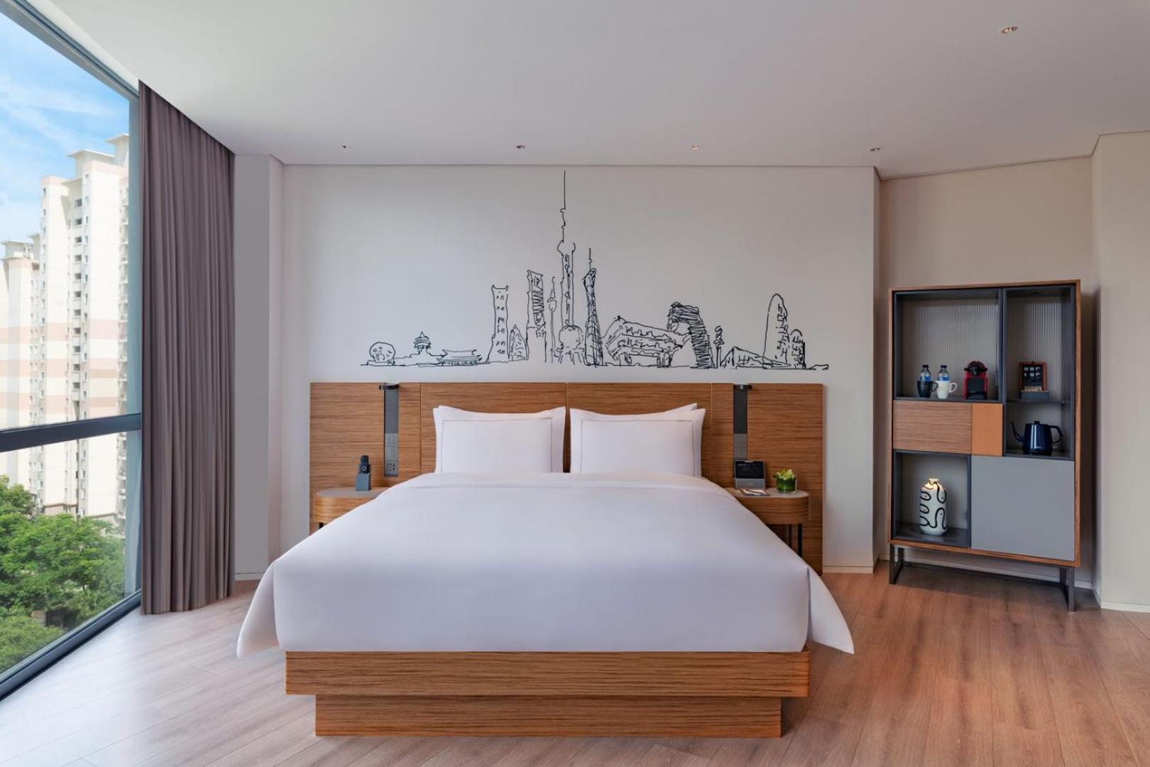 Urcove By Hyatt Shanghai Jing'An Esterno foto