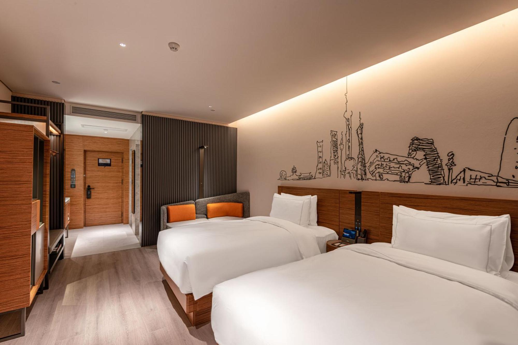Urcove By Hyatt Shanghai Jing'An Esterno foto