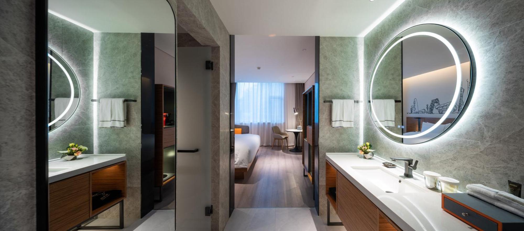 Urcove By Hyatt Shanghai Jing'An Esterno foto