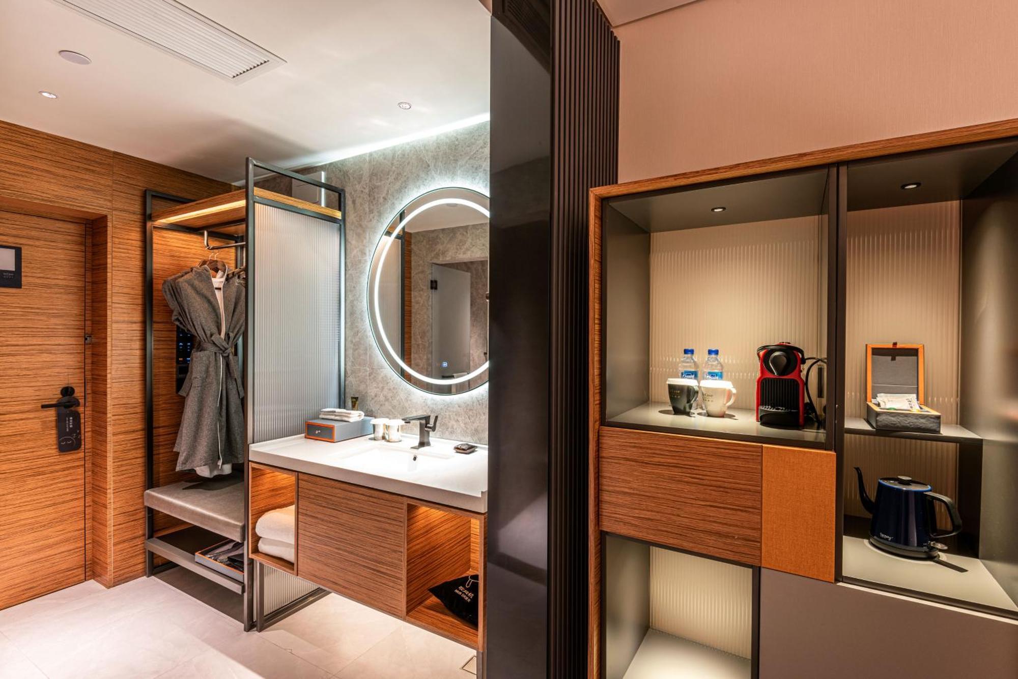 Urcove By Hyatt Shanghai Jing'An Esterno foto