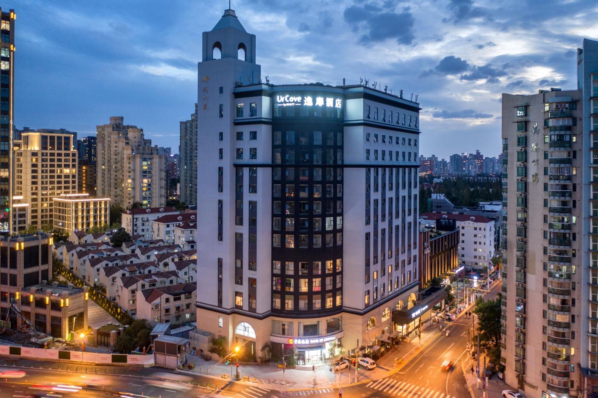 Urcove By Hyatt Shanghai Jing'An Esterno foto
